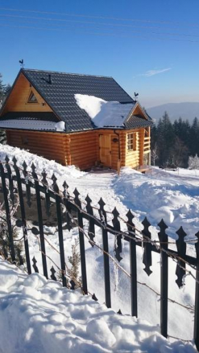 Domek drewniany simonka zawoja, Lachy